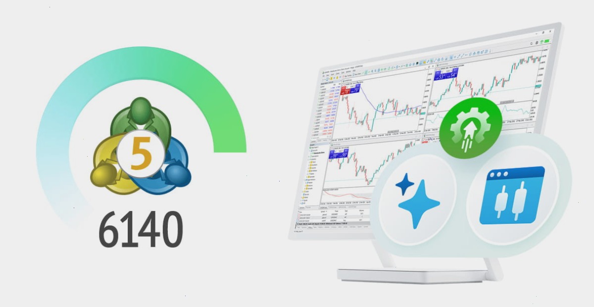 MT5_metatrader5官网_数据行情信息与相关工具参考站：MetaTrader 5 平台更新 Build 6140：AI 助手和网页端改进（封面配图）